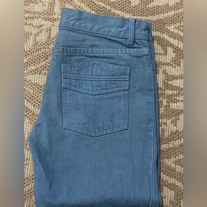 Marc Jacobs 70’s inspired blue denim skinny straight leg women’s jeans Size 2